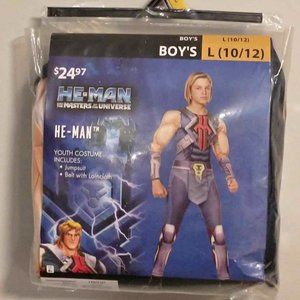 InSpirit designs boy He-man halloween dress up costume L(10-12)